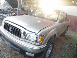 2002 TOYOTA TACOMA SR5 DOUBLE CAB 3.4L AT 4WD Z17988